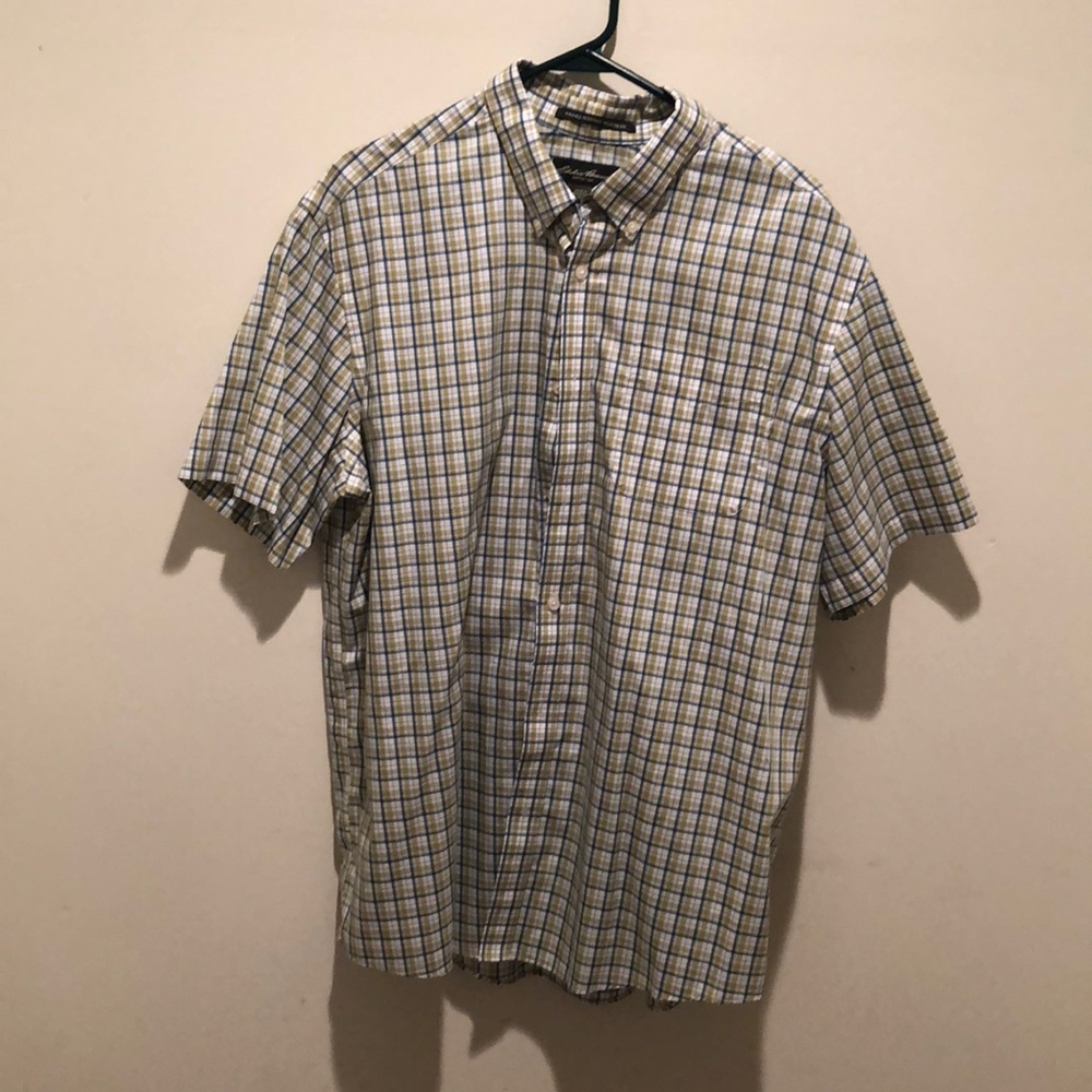 Eddie Bauer SS Wrinkle Resistant Shirt